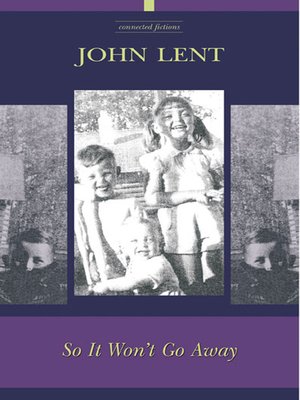cover image of So It Won't Go Away
